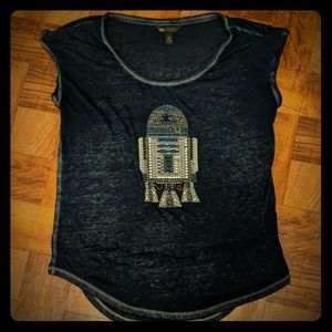 Rock and Republic Star Wars Distressed Tee
